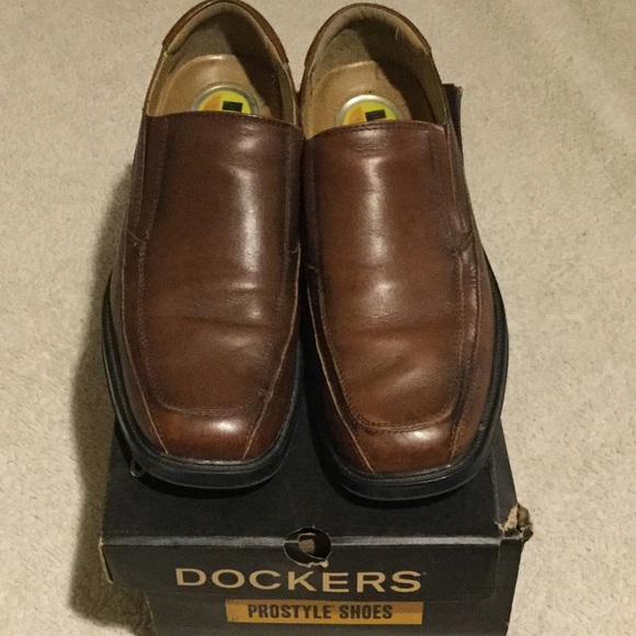 dockers tan shoes
